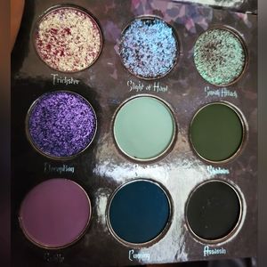 Fantasy Cosmetica Rogue Eyeshadow Palette